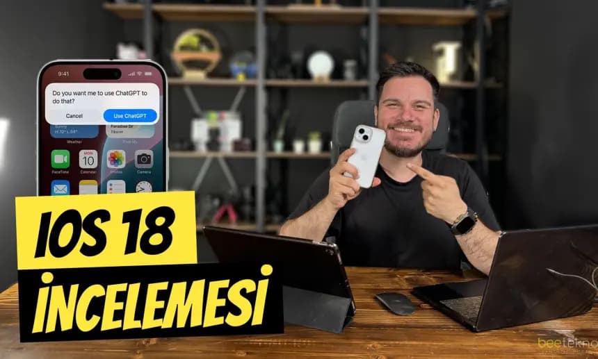 iOS 18'in Yeni Güncellemeleri ile Tanışın!