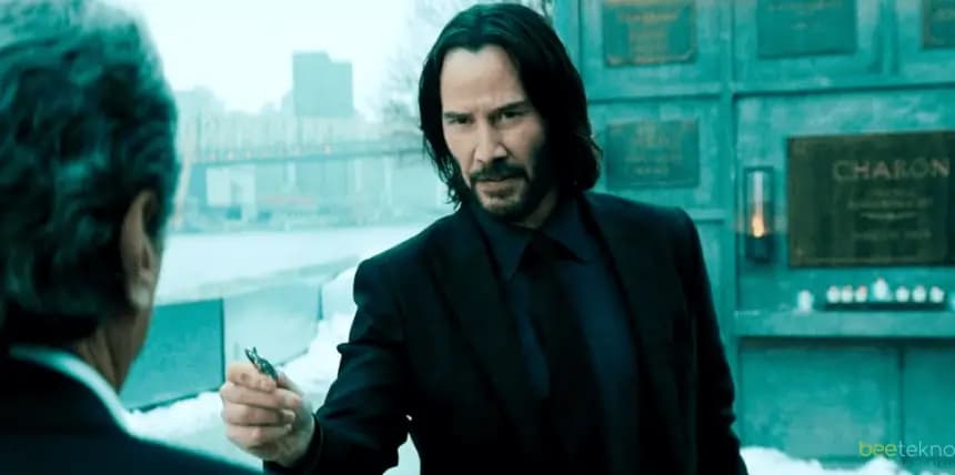 Keanu Reeves'ten Yeni John Wick Dizisi: Under the High Table