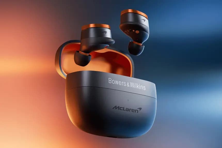 Bowers &amp; Wilkins PI8 McLaren Edition: Formula 1 Ruhunu Taşıyan Premium Kulaklık