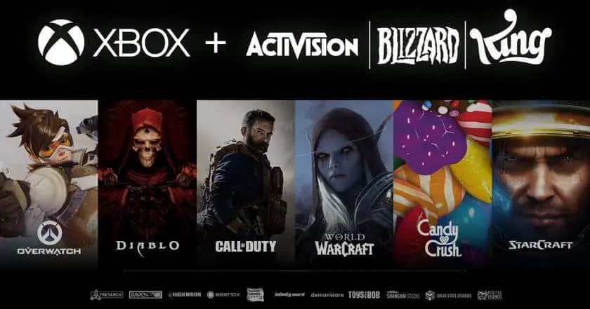 69 Milyar Dolarlık Zafer Microsoft’un Activision Anlaşması Yasal Bulundu