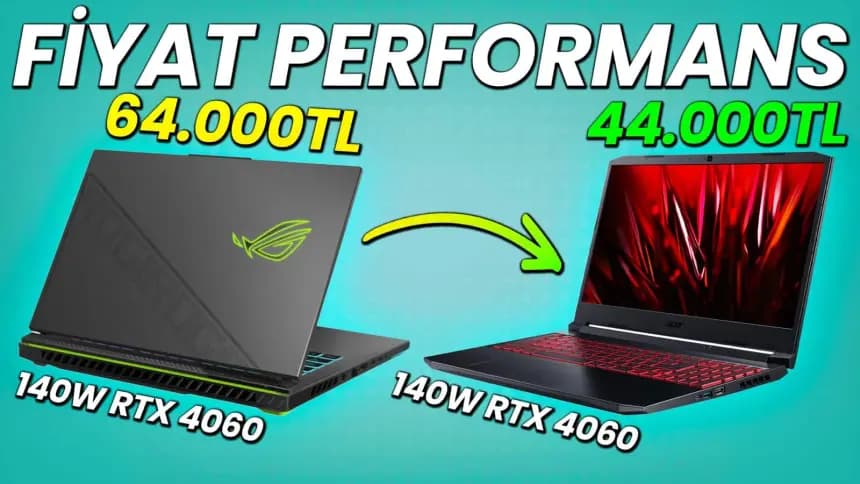 FİYAT PERFORMANS GAMİNG LAPTOP ÖNERİSİ Mİ LAZIM? TOP 7