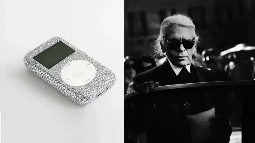 Karl Lagerfeld’in 250 iPod’luk Koleksiyonu Sotheby’s’te Satışta
