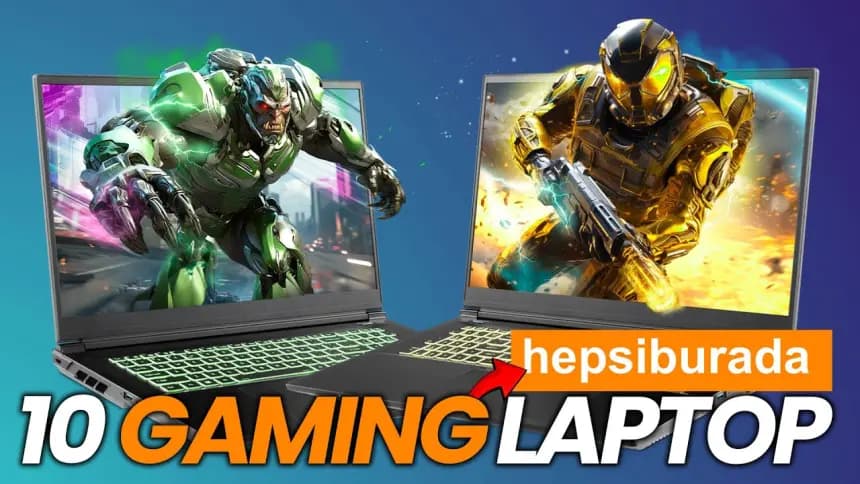 HEPSİBURADA'nın EN ÇOK SATAN 10 GAMİNG LAPTOP'u | ALINIR MI?