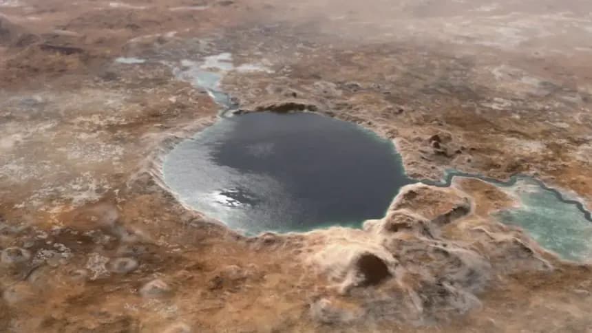 Mars'ta Su Keşfi: Kızıl Gezegen'de Yaşamın İzleri mi?