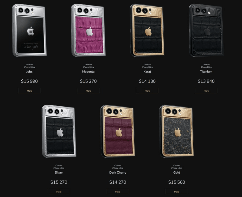 Caviar, iPhone Ultra ve iPhone 18 Pro özelliklerini erken açıklamış olabilir