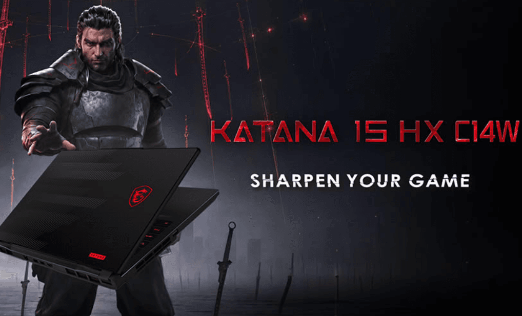 MSI Katana 15 HX C14 satışa çıktı: RTX 5070 ve Core i9-14900HX