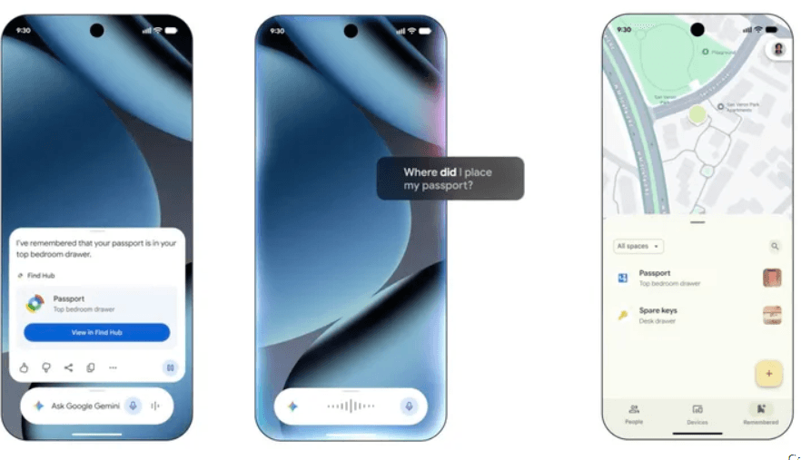 Android’in yeni Find Hub özelliği, eşyalarınızı nereye koyduğunuzu hatırlayacak