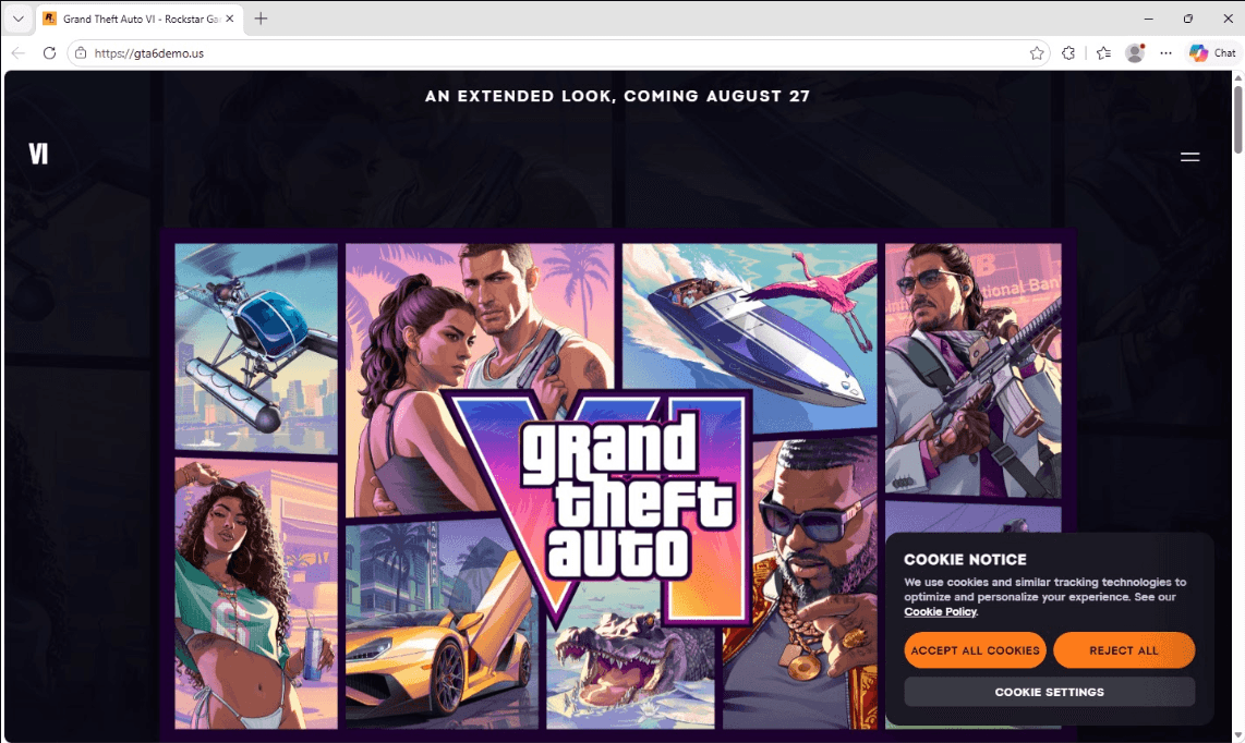 Sahte GTA 6 demo dosyası şifreleri ve açık oturumları çalıyor
