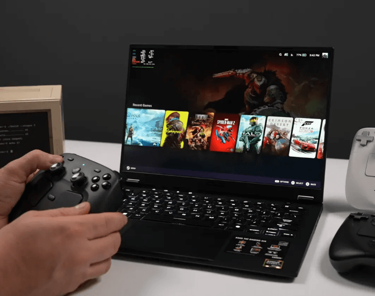 SteamOS 3.9, Radeon 8060S’li Ryzen AI Max+ 392 dizüstü bilgisayarda test edildi