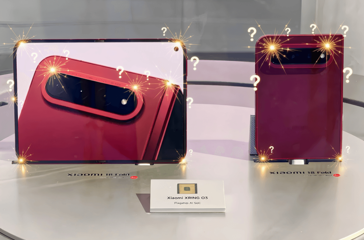 Xiaomi 18 Fold elimizde: iPhone Ultra’ya günler kala