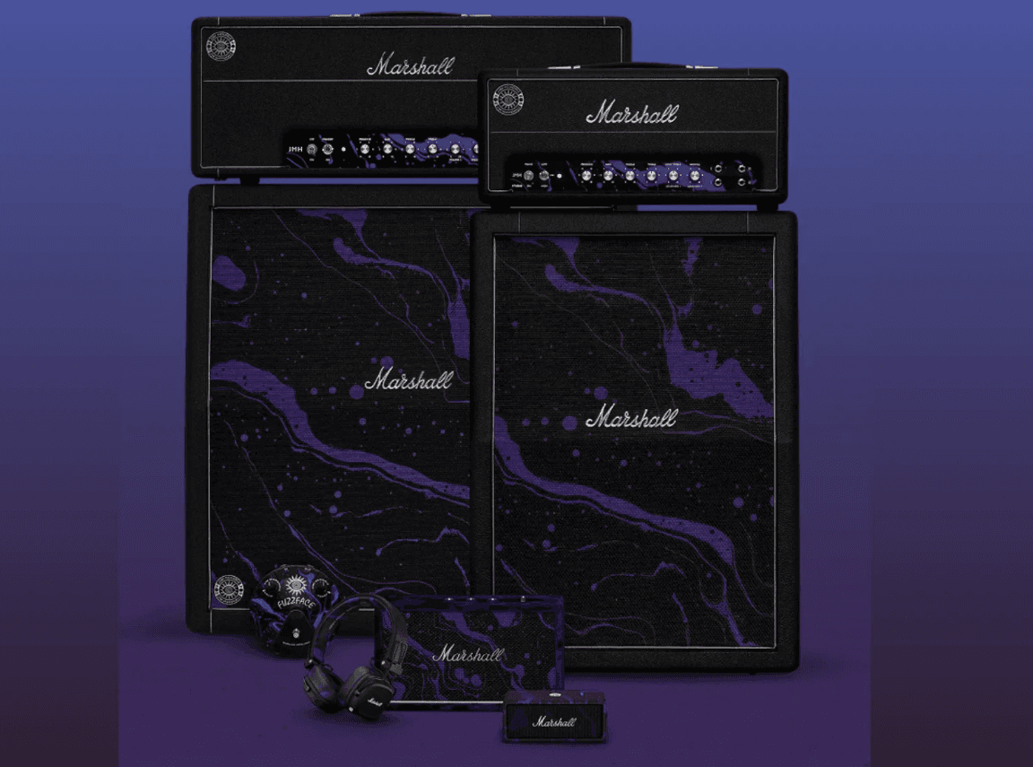Marshall, Jimi Hendrix mirasının 60. yılını özel koleksiyonla kutluyor