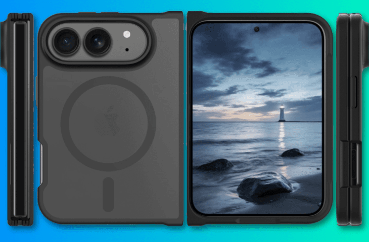 Katlanır iPhone için son saat söylentisi: kalem, iki renk, yan Touch ID