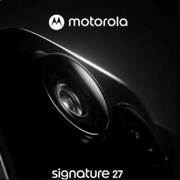 Motorola Signature 27 İngiltere ve Avrupa sitesinde göründü