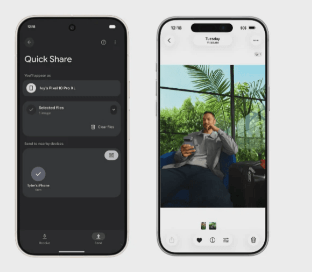 Samsung Wallet biletleri artık Quick Share ile paylaşılabilecek
