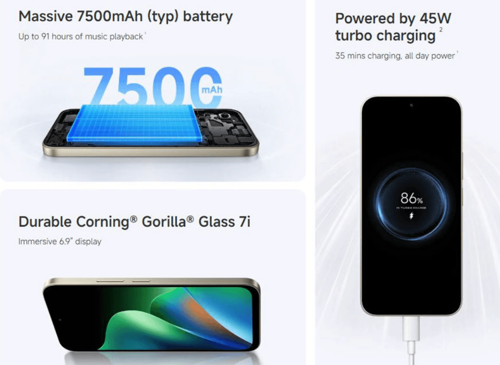 Redmi 17, 220 euro başlangıç fiyatıyla Avrupa’ya geldi
