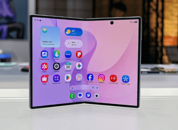 Galaxy Z Fold 8 uygulama bazlı ekran özelleştirme ile daha verimli kullanım sunuyor