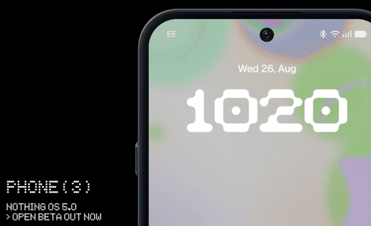 Nothing OS 5.0 açık beta sürümü Phone (3) için yayınlandı
