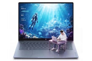HP Star Book Air 14 tanıtıldı: 1,16 kg ağırlık ve OLED dokunmatik ekranla geliyor