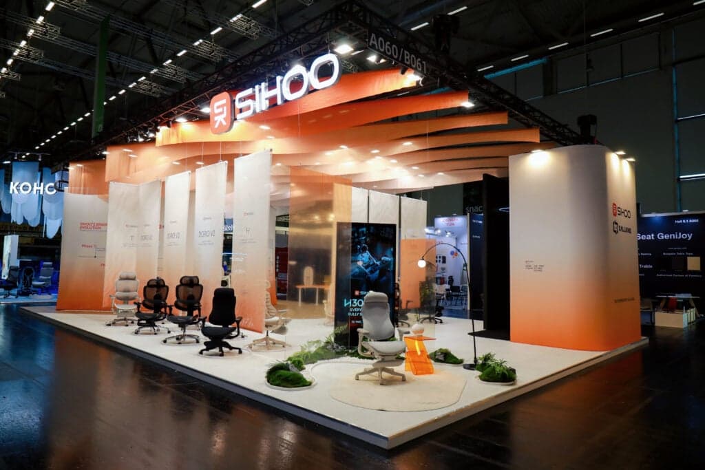 Sihoo, H300 Pro ve Doro C300 Pro V2 Ergonomik Koltuklarını ORGATEC 2026'da Tanıtıyor