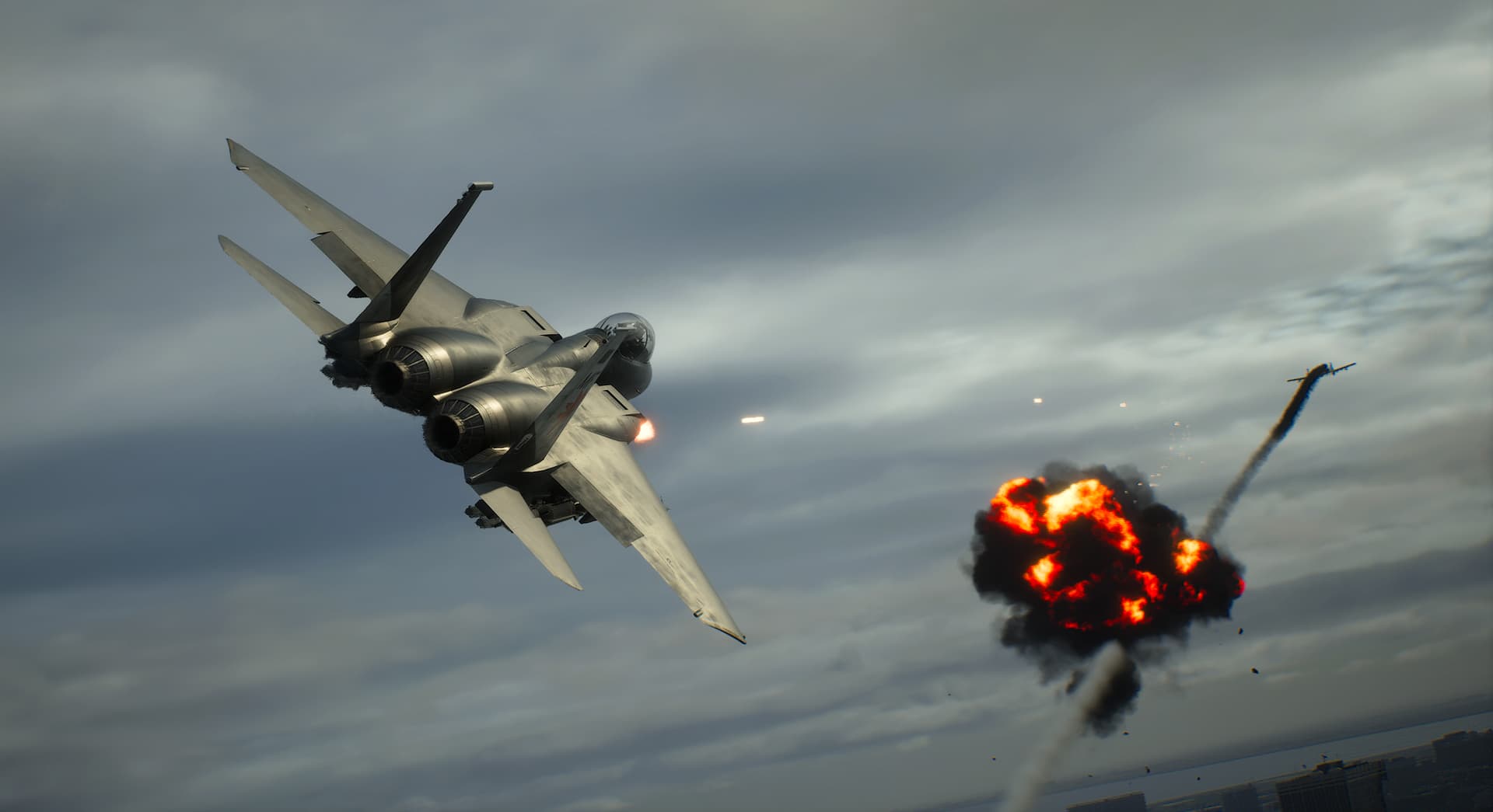 Ace Combat 8: Yüksek Gerilimli İt Dalaşlarına Duygusal Bir Derinlik Getiriyor