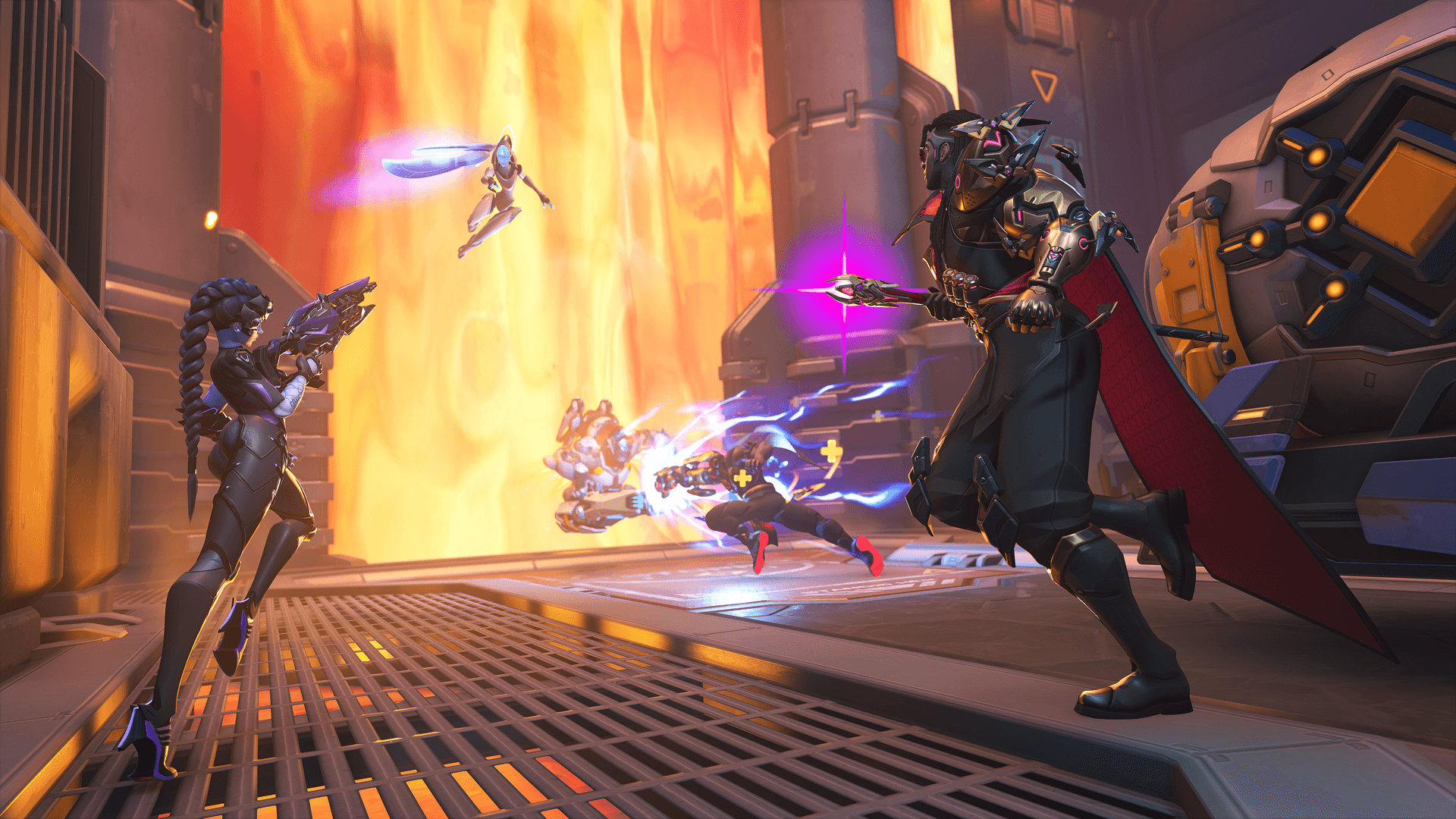 Overwatch Sezon 5'te Yeni Destek Kahramanı Doctrine ve Silahındaki Minik Kurbağa!