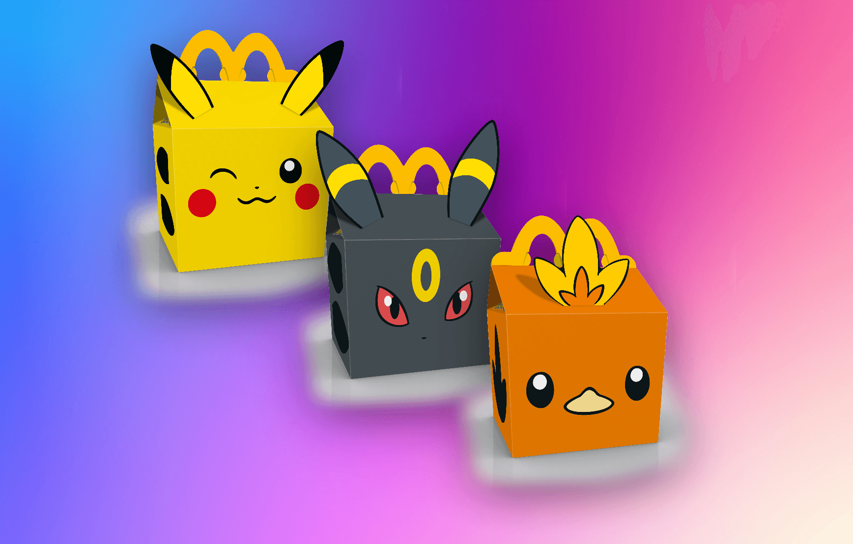 Pokemon Happy Meal Menüleri 10 Kasım'da Geri Dönüyor: Hepsini Yakalamalısın