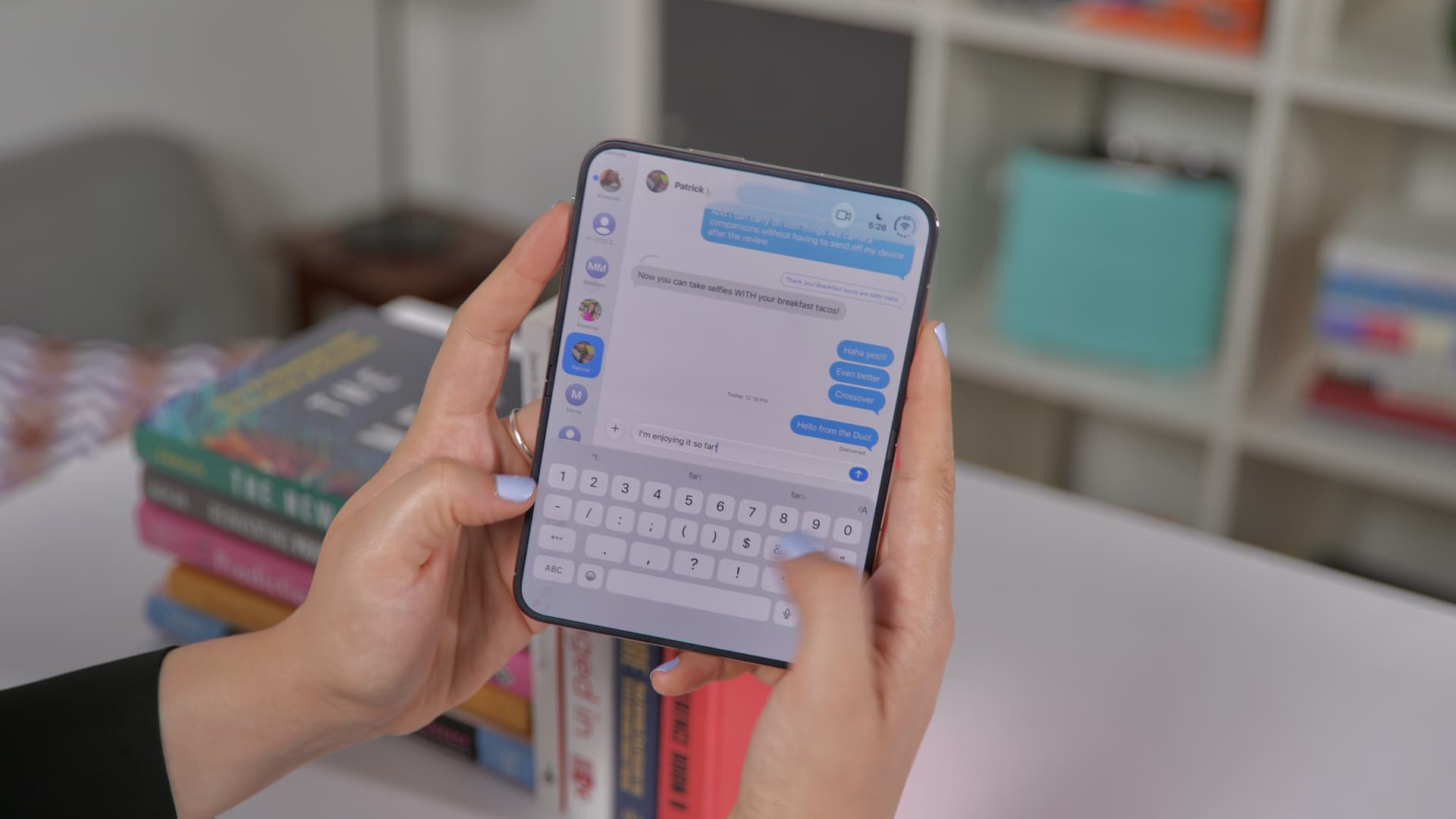 Apple'ın Katlanabilir iPhone'u Reachability Özelliğine Kavuşabilir