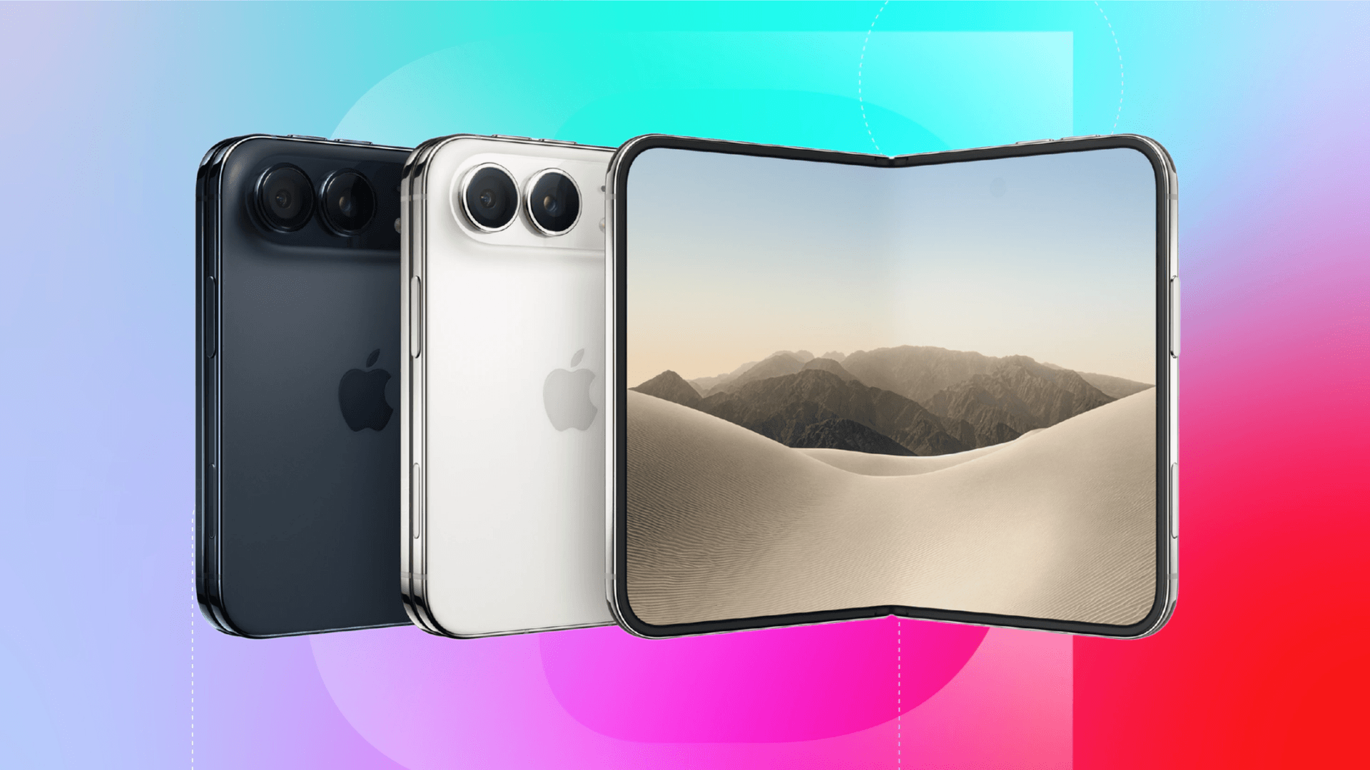 Katlanabilir iPhone Duo, iOS 27.1 ile Çıkış Yapacak