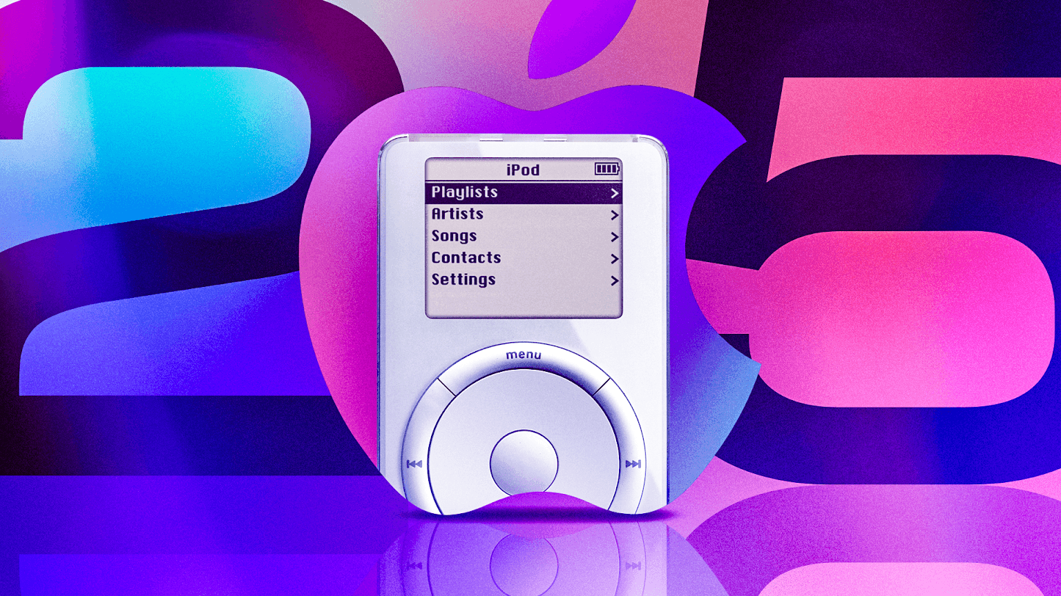 Apple'ın iPod'u 25 Yaşında: Cebinizdeki Şarkı Kataloğu