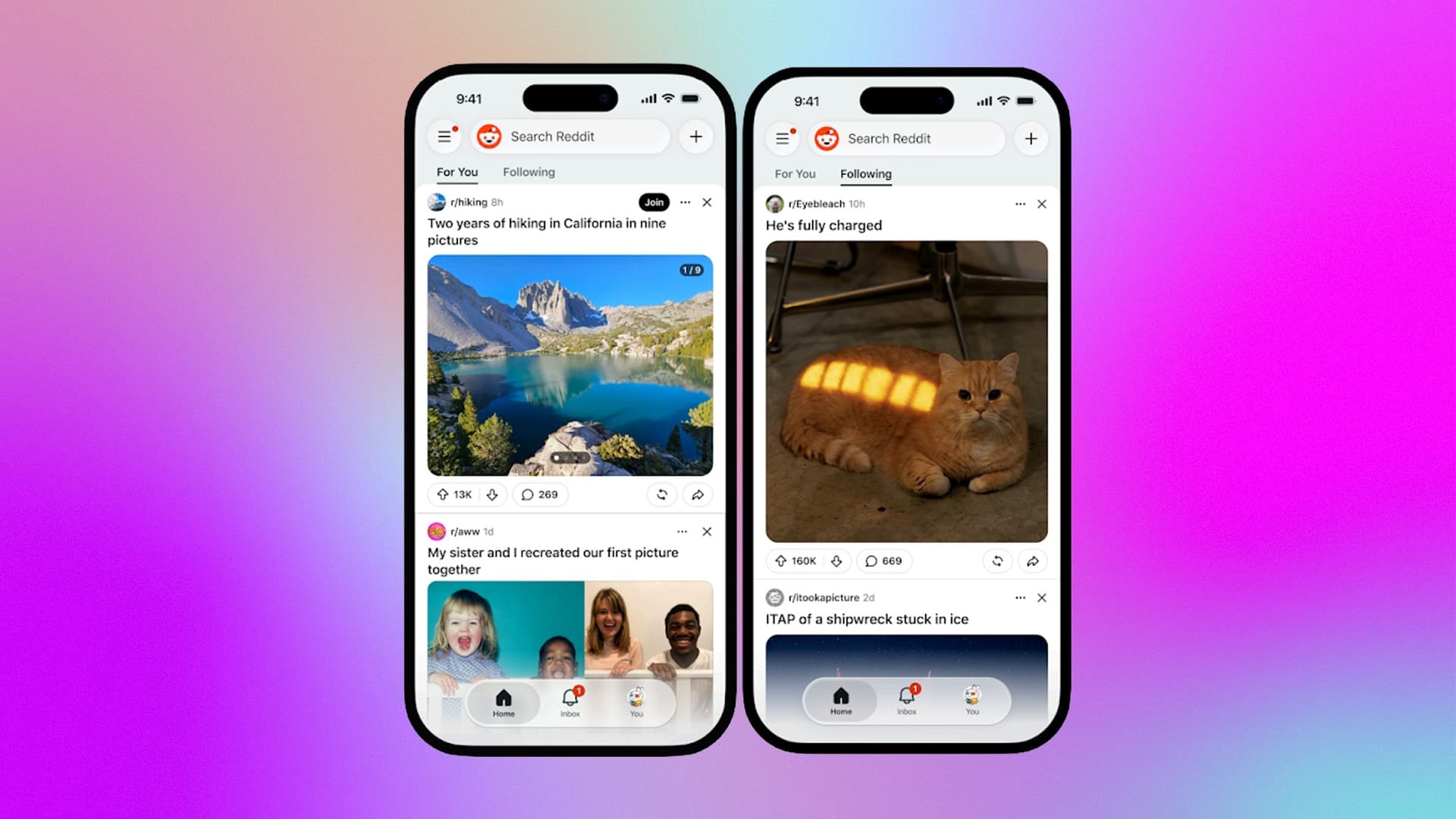 Reddit, TikTok Benzeri 'Sizin İçin' ve 'Takip Edilenler' Akışlarını Kullanıma Sunuyor