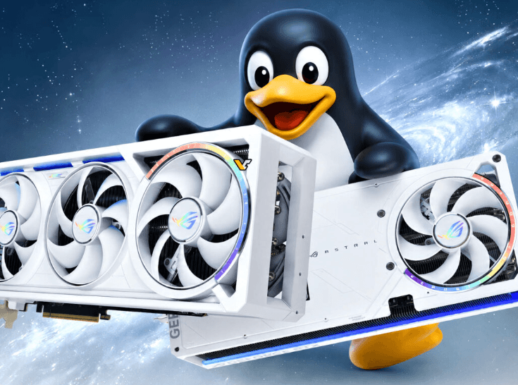 ASUS ROG Astral RTX 50 güç sensörleri Linux desteğine kavuştu