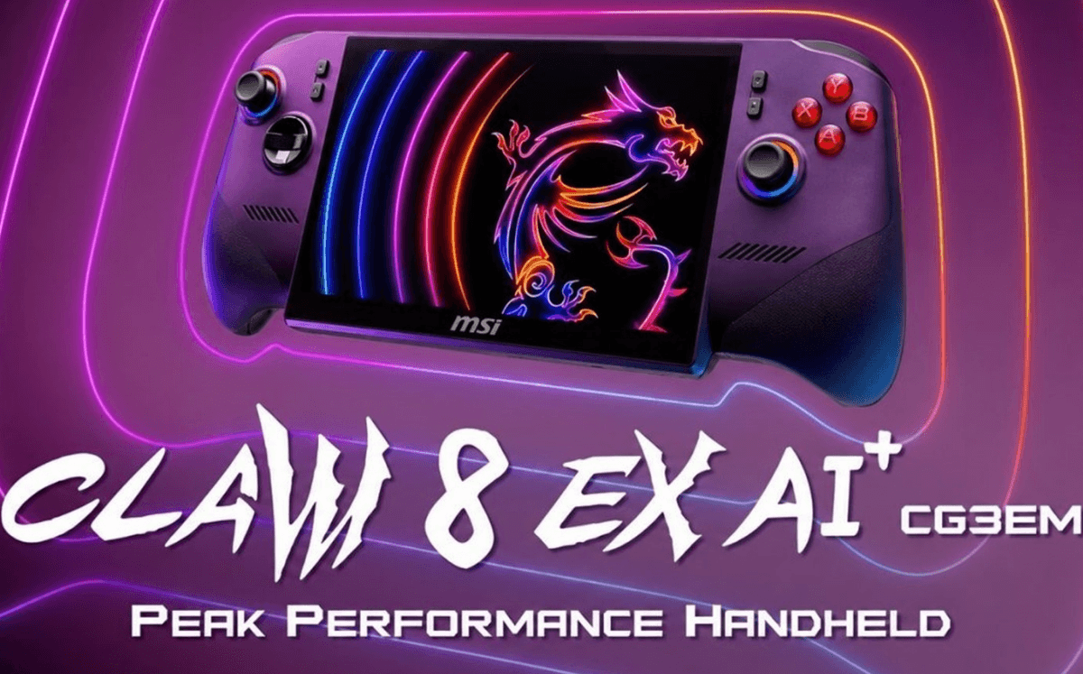MSI Claw 8 EX AI+ incelemesi: Güçlü donanım, zorlayıcı fiyat