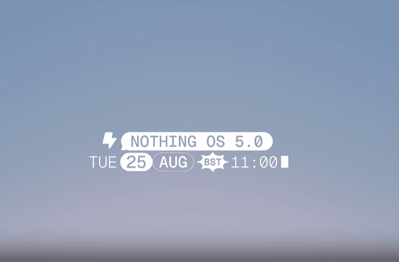 Nothing OS 5.0 için tarih belli oldu: Android 17 tabanlı geliyor