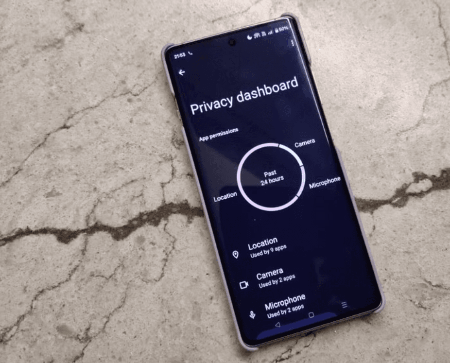 Android’deki yeşil nokta ne anlama geliyor? Kamera ve mikrofonu kullanan uygulamayı gösteriyor