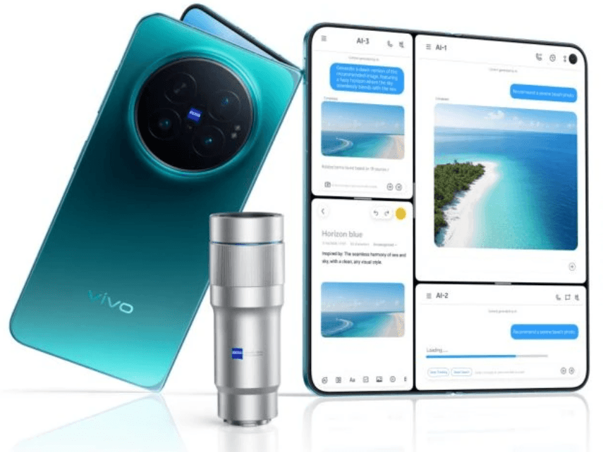 Vivo X Fold 6 küresel satışa çıktı, pil 6900 mAh