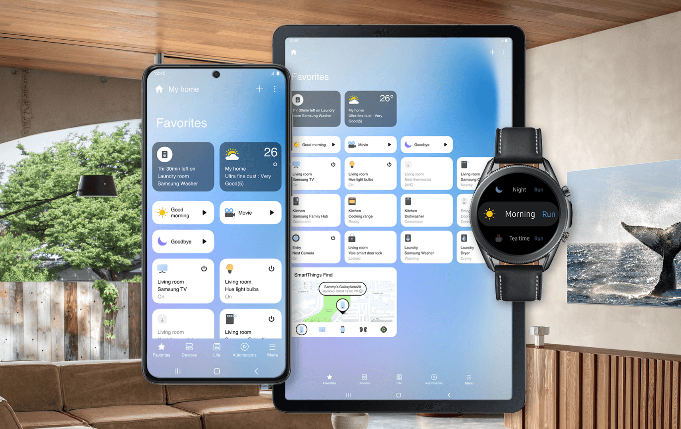 Samsung SmartThings iPhone’da Rutin Analizleri ekliyor