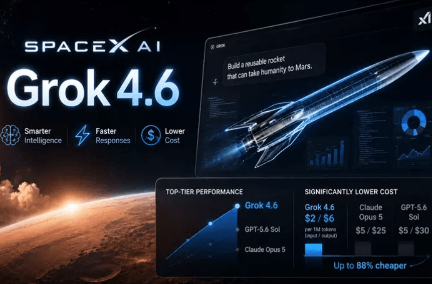 xAI, Grok 4.6’yı tanıttı: GPT-5.6 Sol seviyesine daha düşük maliyetle yaklaşıyor
