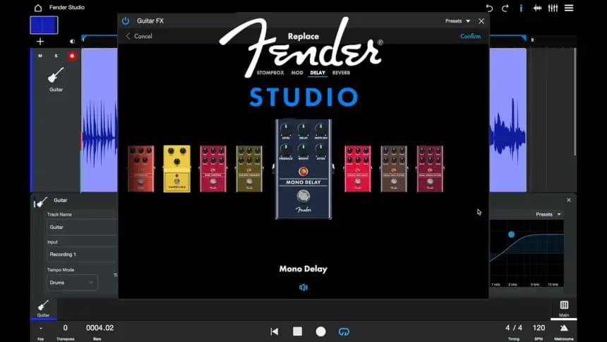 Fender Studio ile müzik oluşturmak artık çok daha kolay