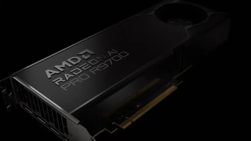 AMD, RDNA 4 tabanlı Radeon AI PRO R9700’ü duyurdu