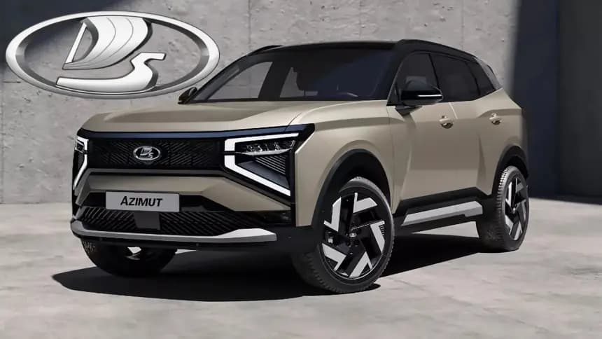 Modern tasarım ve gelişmiş teknoloji bir arada Lada Azimut