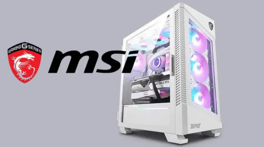MSI'ın şeffaf kasalı yeni bilgisayarı Computex 2025'te tanıtıldı
