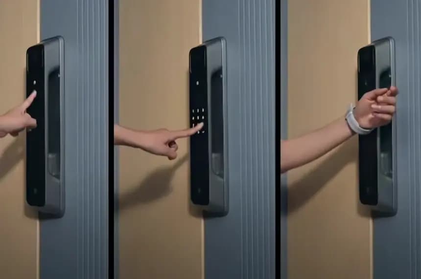 Xiaomi avuç içi tanıma özellikli kapı kilidini piyasaya sürdü