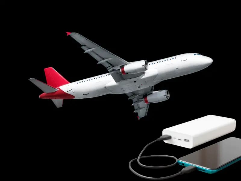 Bakanlık harekete geçti: Uçaklarda powerbank kullanımı yasaklanabilir