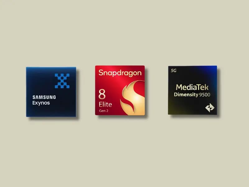 En hızlı mobil işlemci hangisi: Exynos 2600, Snapdragon 8 Elite Gen 5 ve Dimensity 9500 kıyaslandı