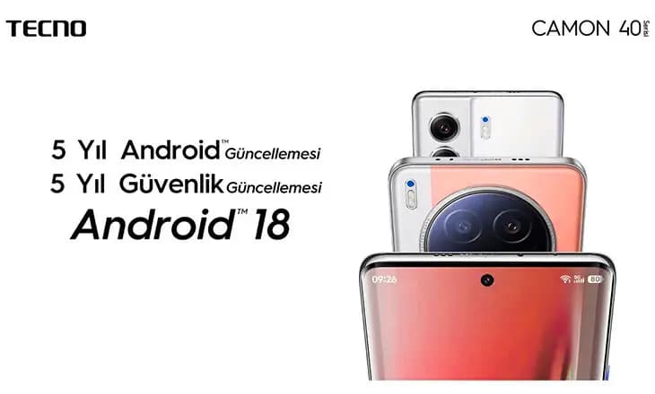 TECNO CAMON 40 serisiyle orta segmentte iddialı adım