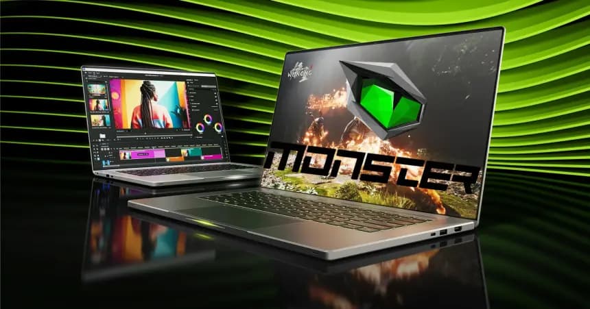 Monster’ın yeni RTX 50 serisi ekran kartlı ürünleri satışta