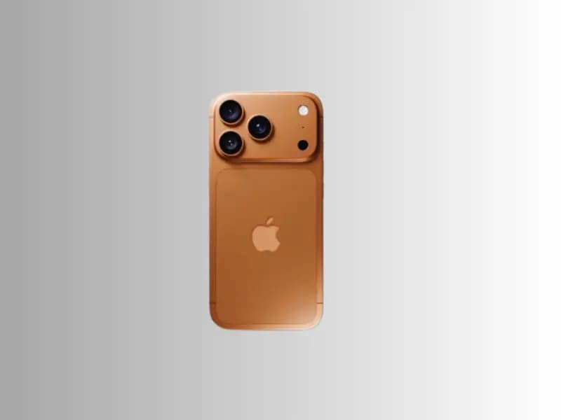 iPhone 17 Pro turuncu ve mavi renklerle geliyor