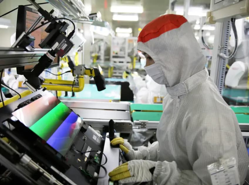 Samsung–Apple iş birliği OLED dizüstüne işaret ediyor