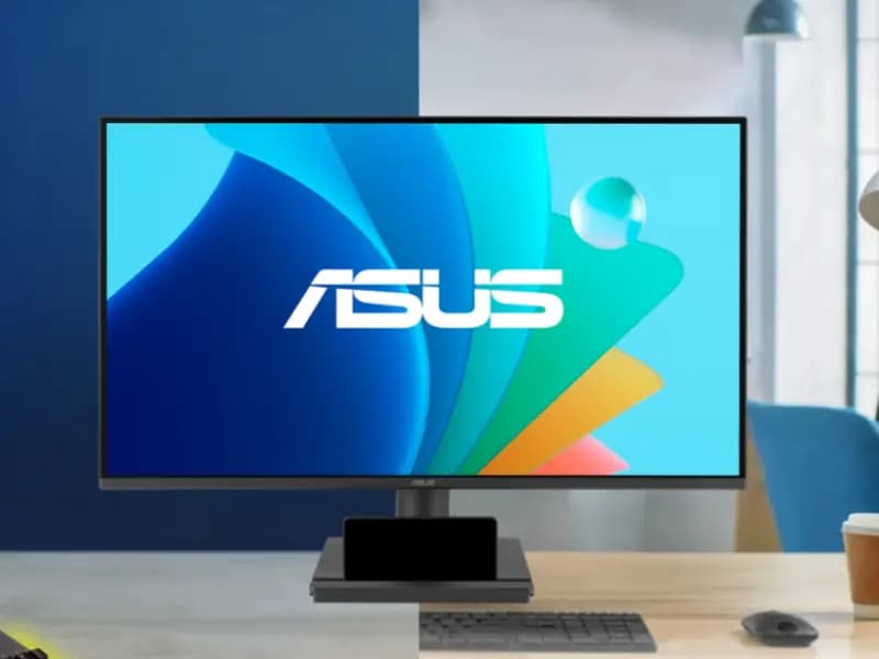 Asus göz yormayan 24.5 inç IPS monitörünü satışa sundu