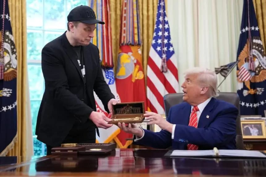 Elon Musk ve Donald Trump arasında soğuk savaş devam ediyor